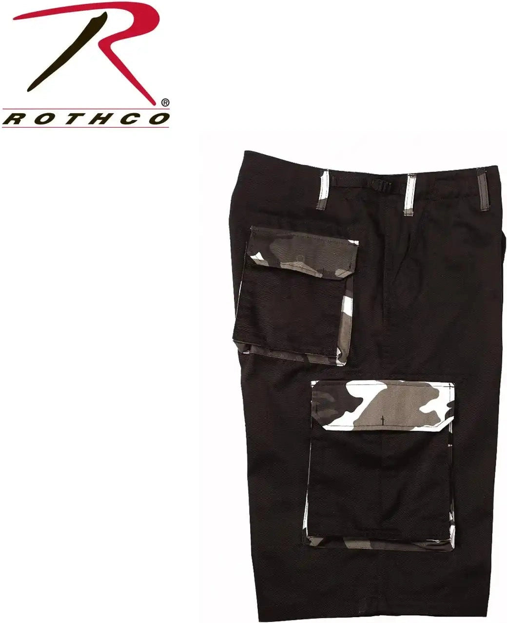 Rothco Camo Accent Shorts