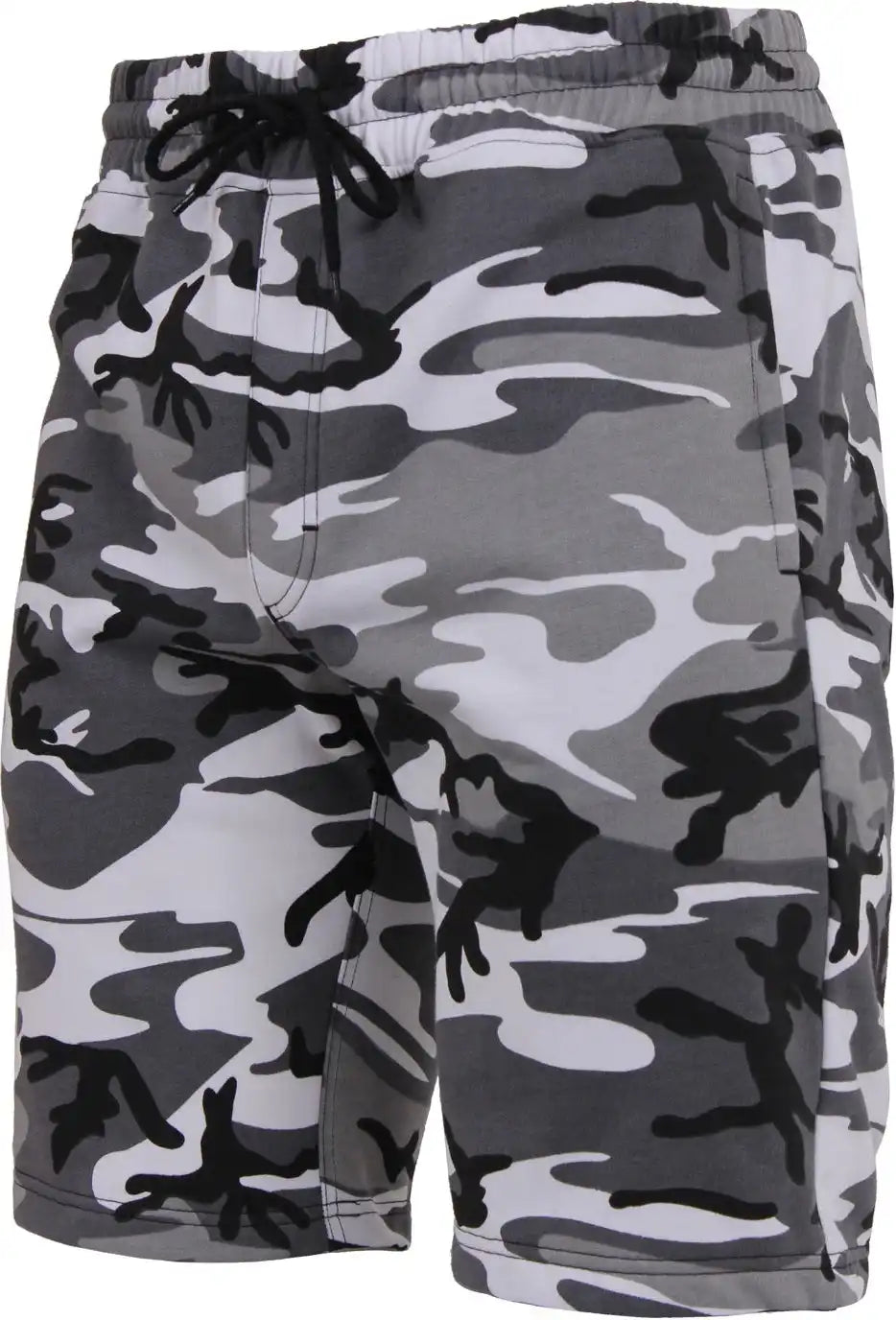 Rothco Camo and Solid Color Sweatshorts