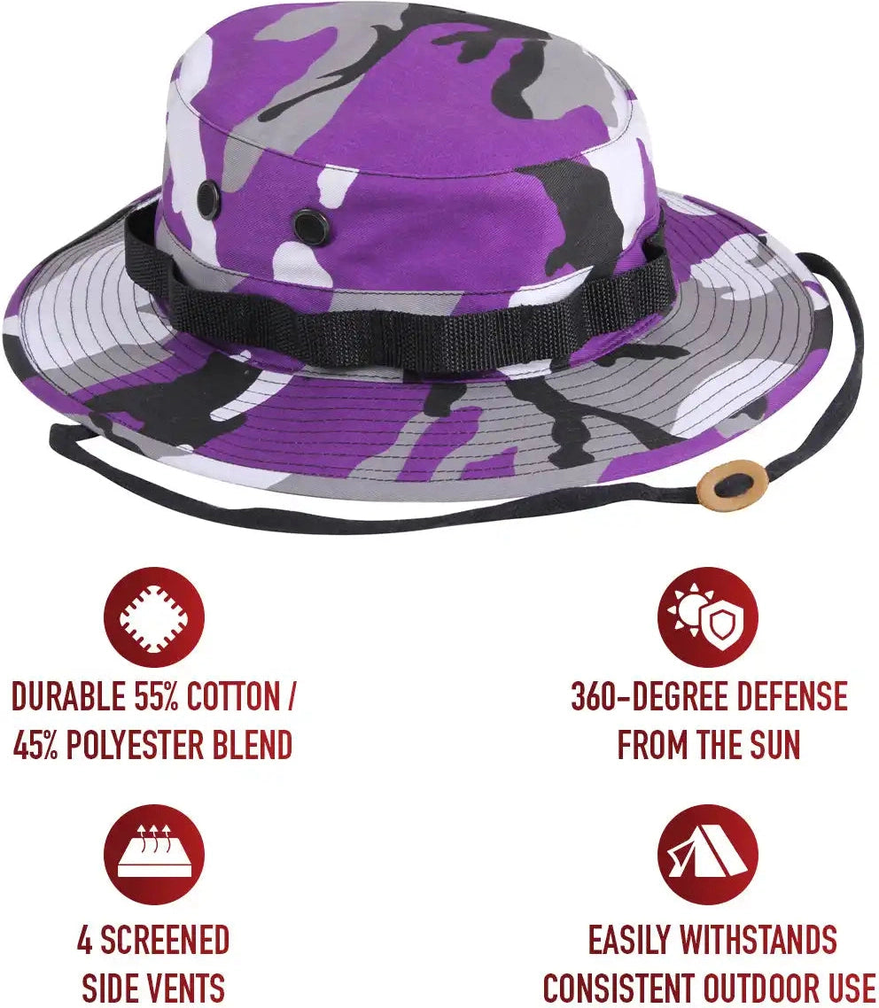 Rothco Camo Boonie Hat