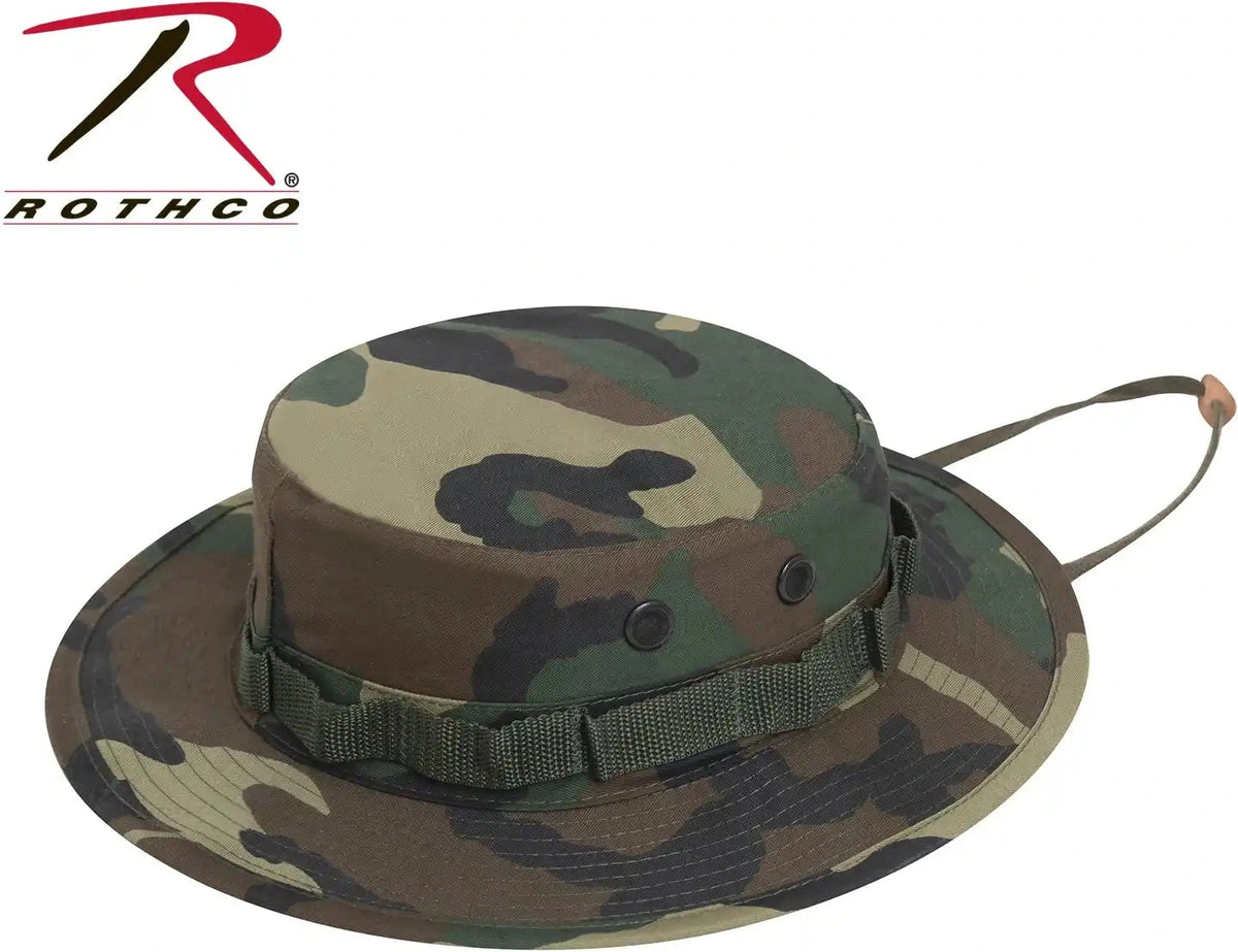 Rothco Camo Boonie Hat