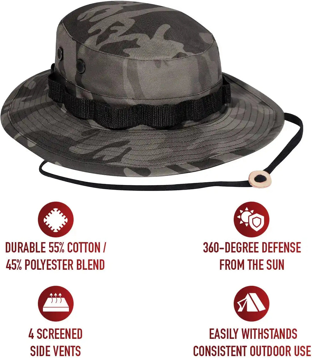 Rothco Camo Boonie Hat