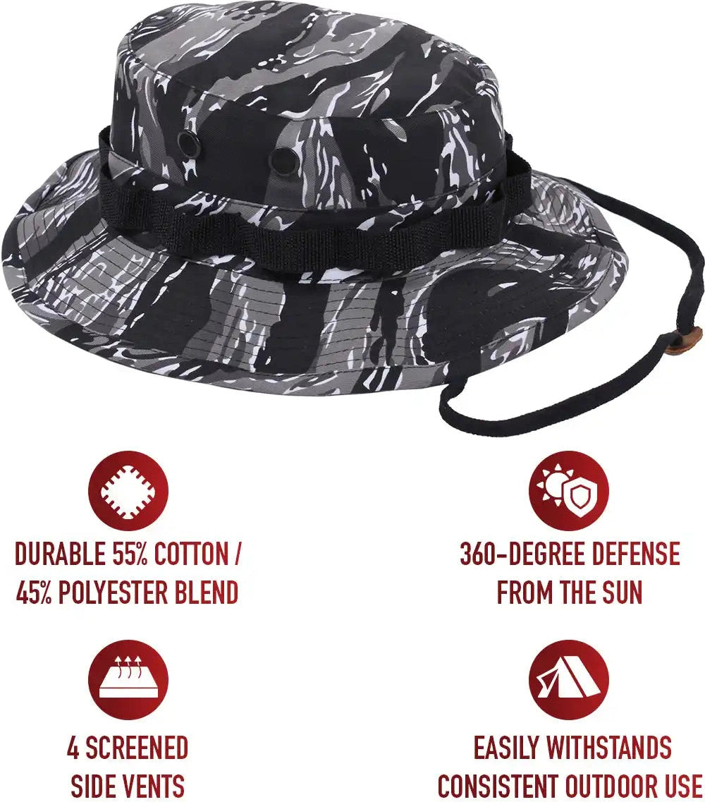 Rothco Camo Boonie Hat