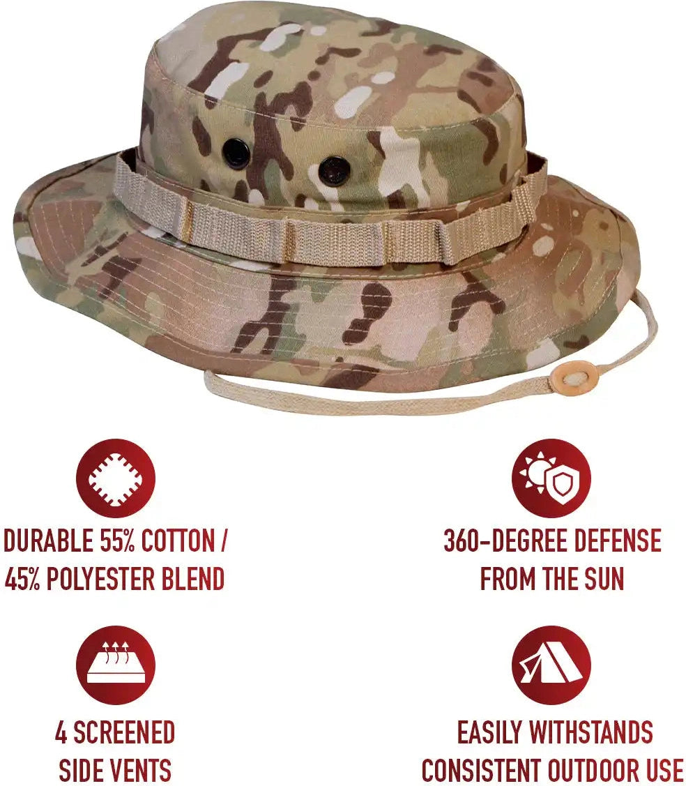 Rothco Camo Boonie Hat