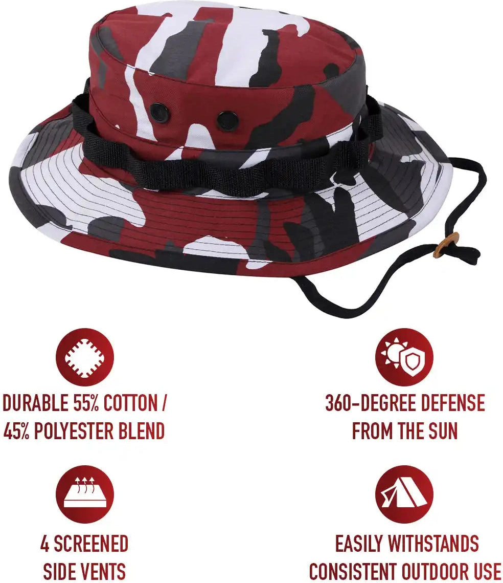 Rothco Camo Boonie Hat