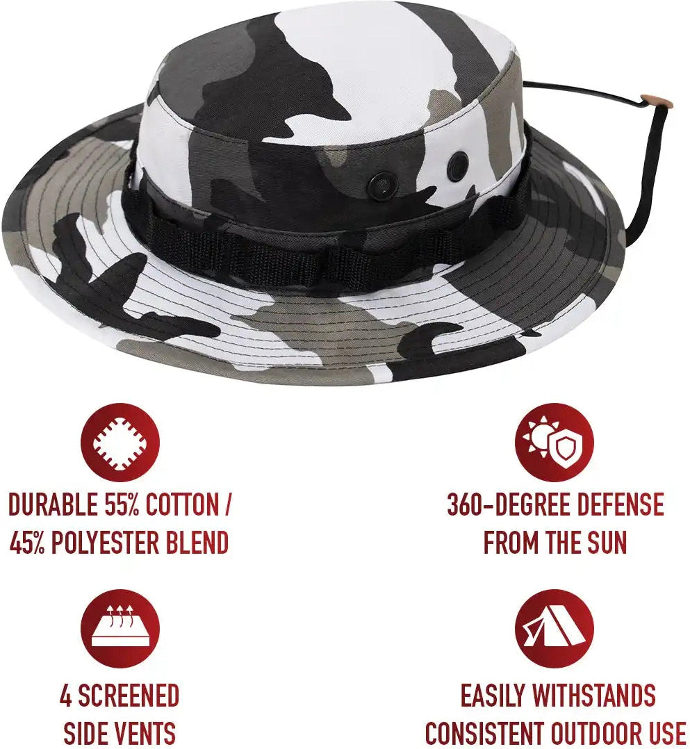 Rothco Camo Boonie Hat