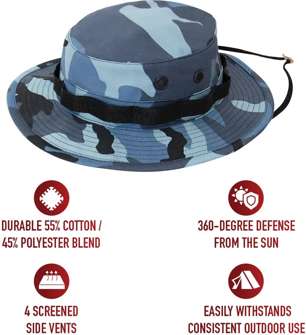 Rothco Camo Boonie Hat