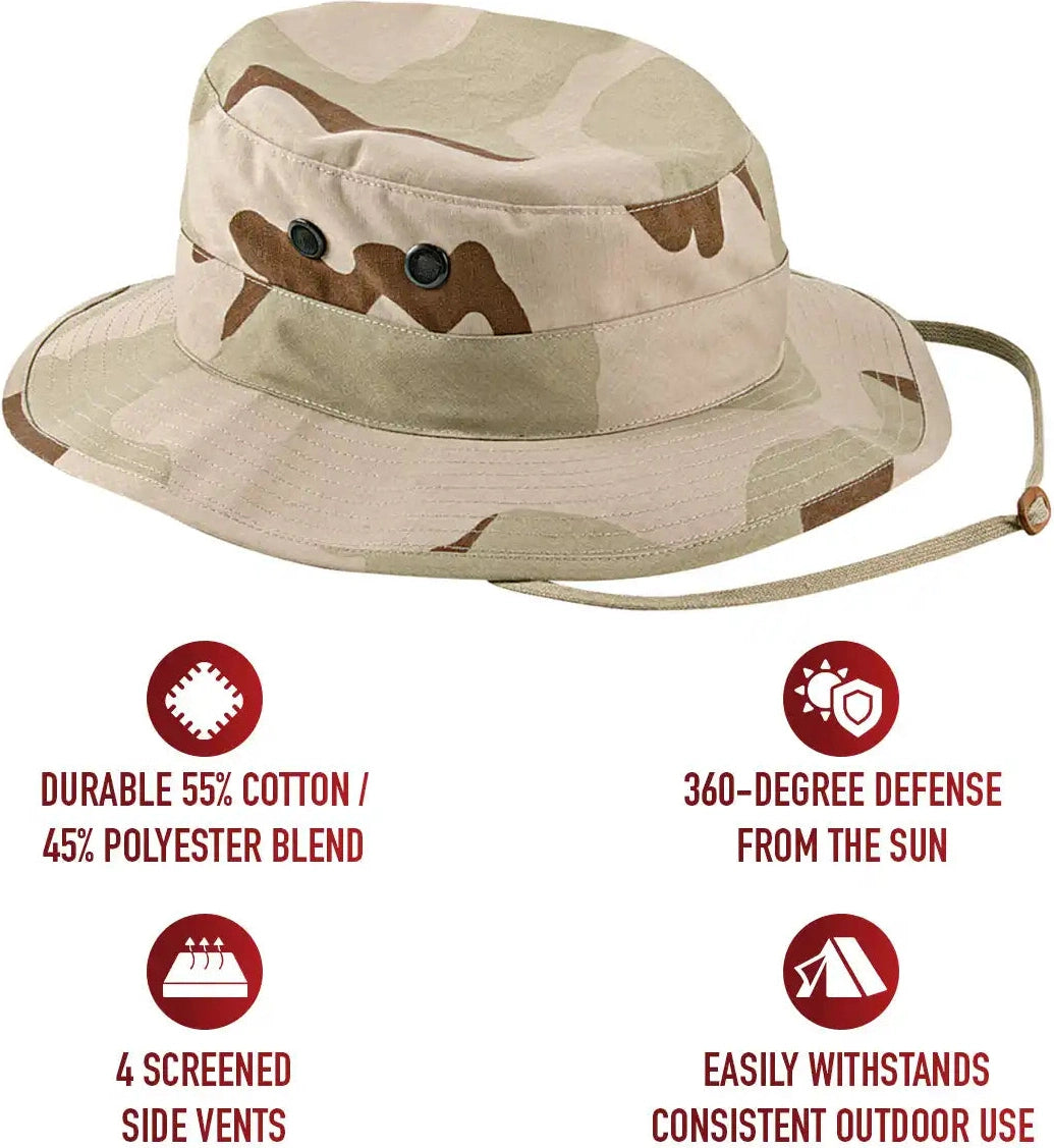 Rothco Camo Boonie Hat