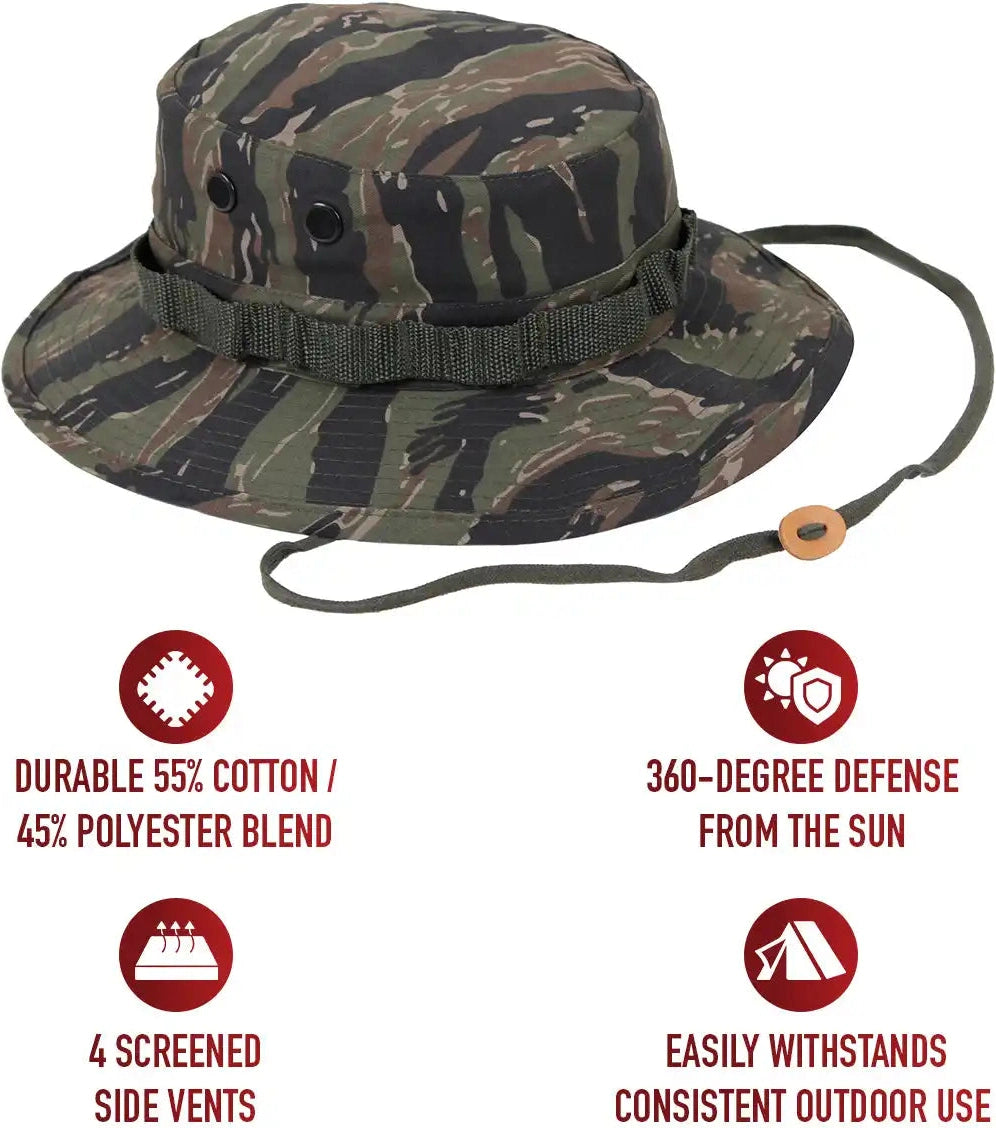 Rothco Camo Boonie Hat