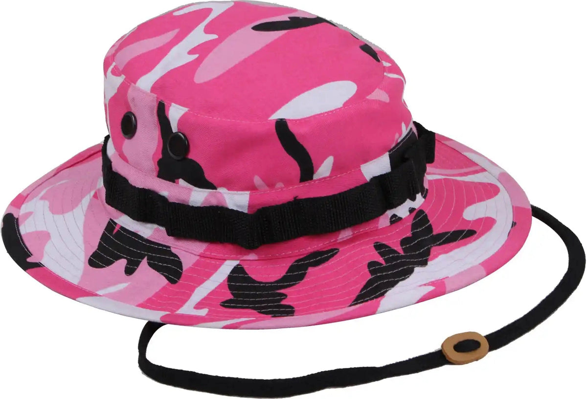Rothco Camo Boonie Hat Pink / 7 1/2