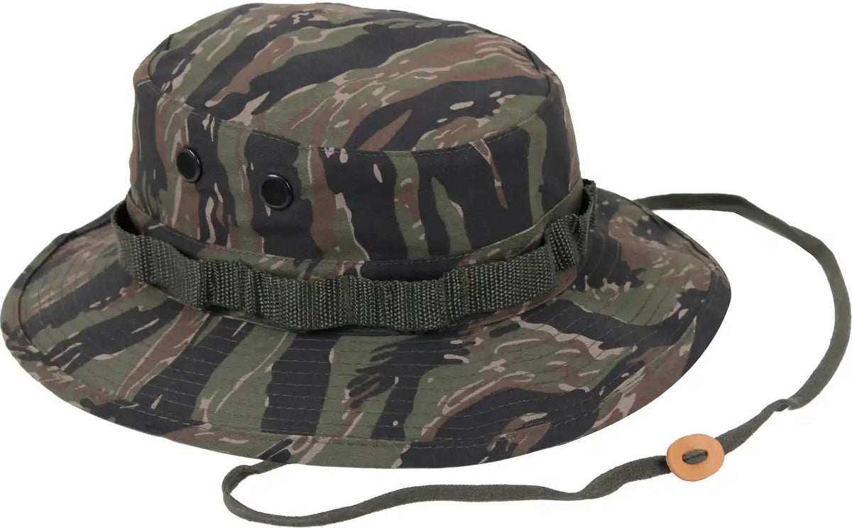 Rothco Camo Boonie Hat Tiger Stripe / 7 1/4