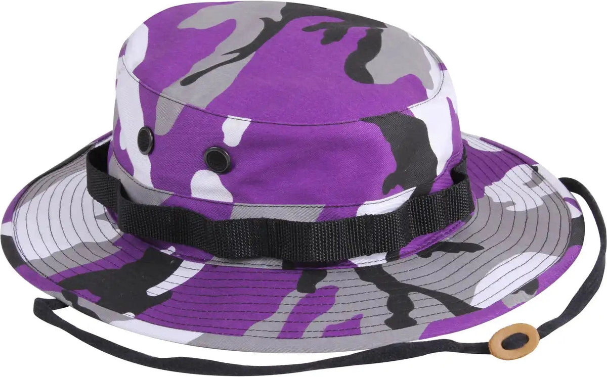 Rothco Camo Boonie Hat Ultra Violet / 7