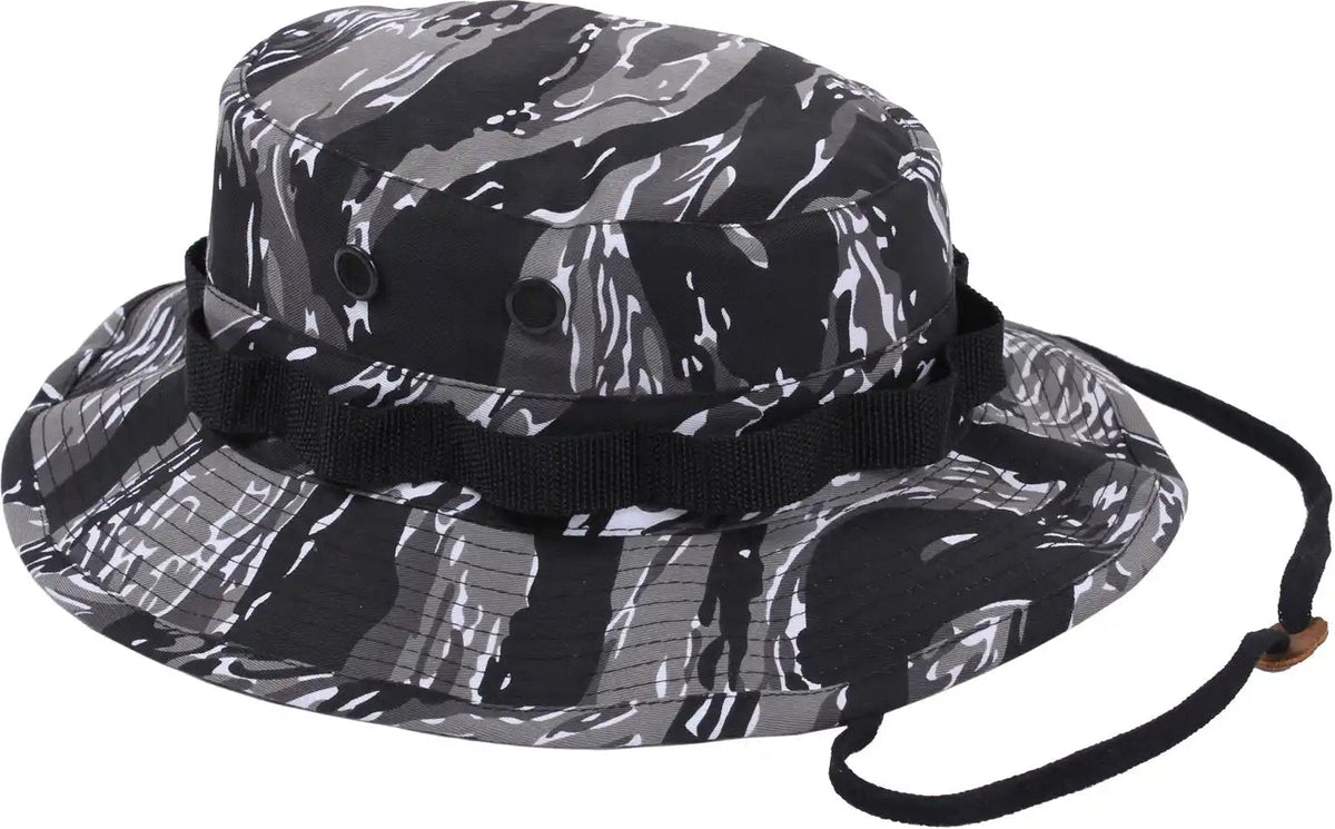 Rothco Camo Boonie Hat Urban Tiger Stripe / 7 1/4