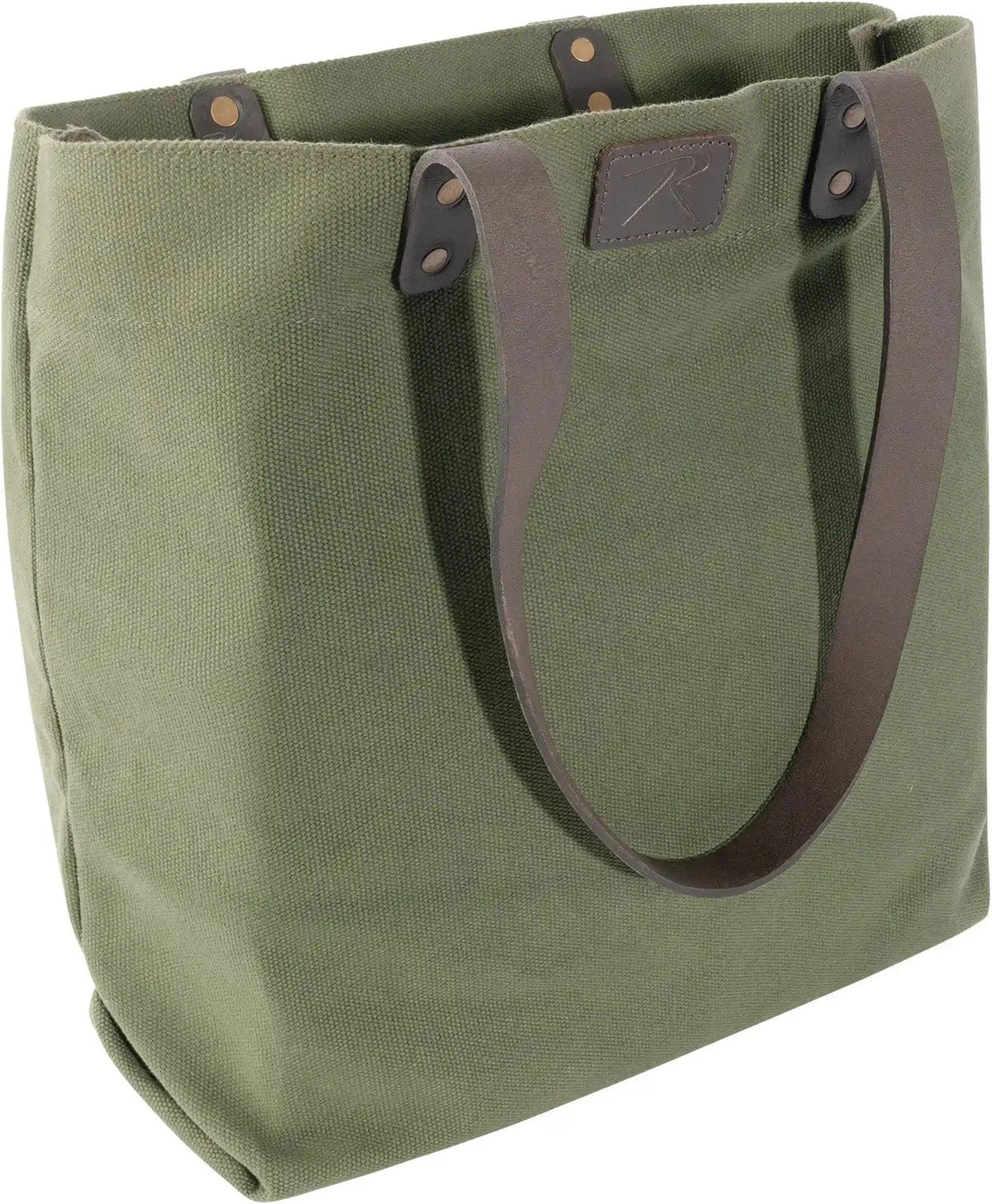 Rothco Camo Canvas Tote Bag Green / Tiger Stripe