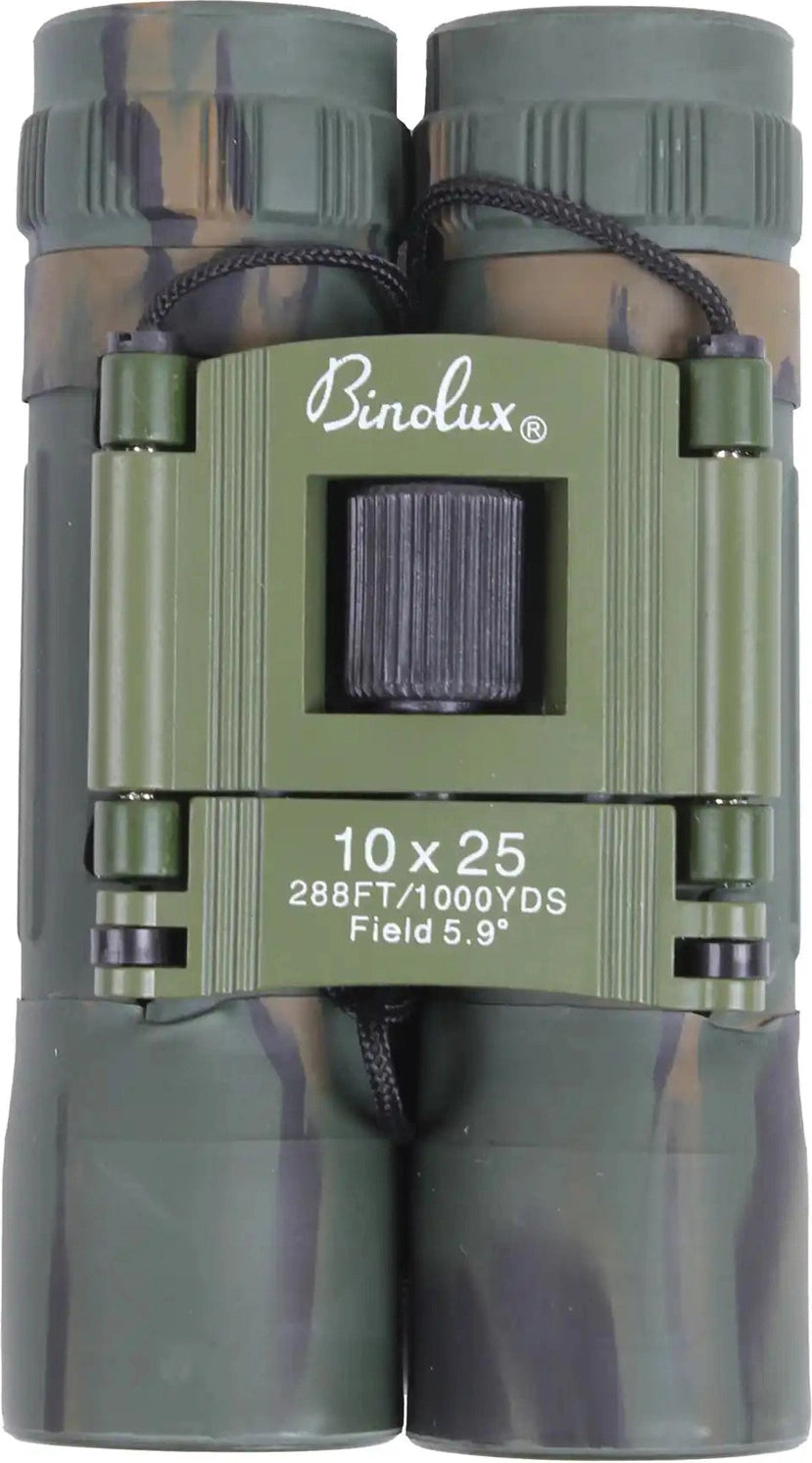 Rothco Camo Compact 10 x 25mm Binoculars