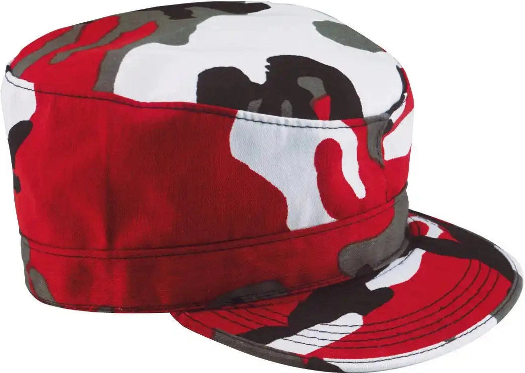 Rothco Camo Fatigue Caps Woodland / m