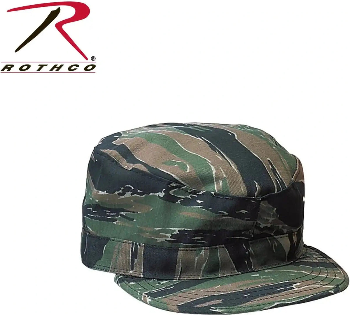 Rothco Camo Fatigue Caps Woodland / m