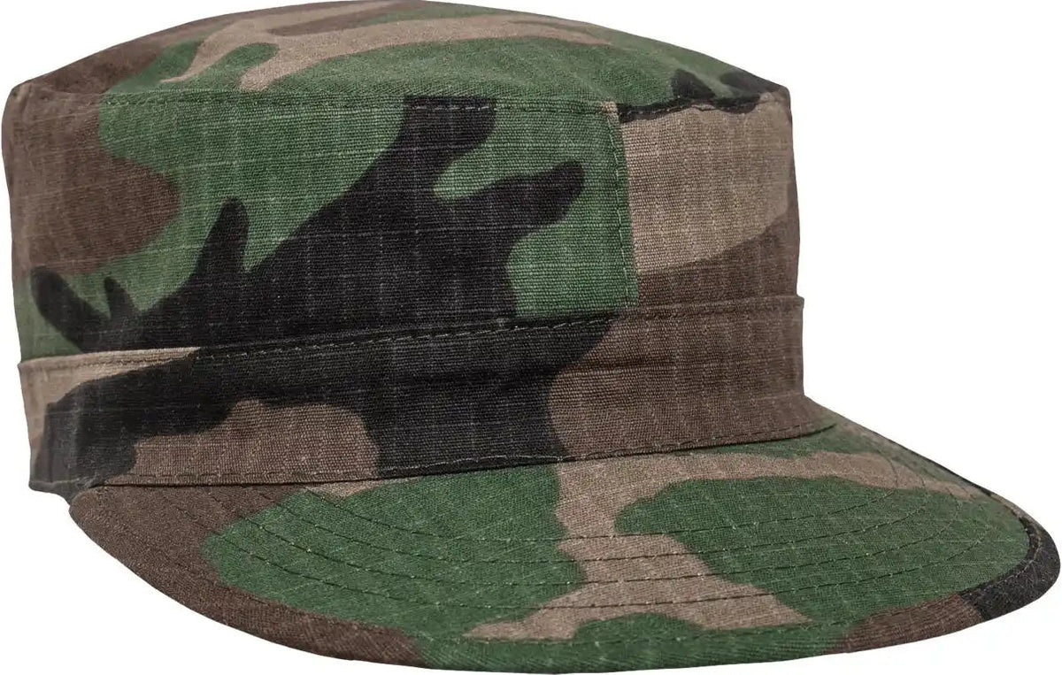 Rothco Camo Fatigue Caps Woodland / m