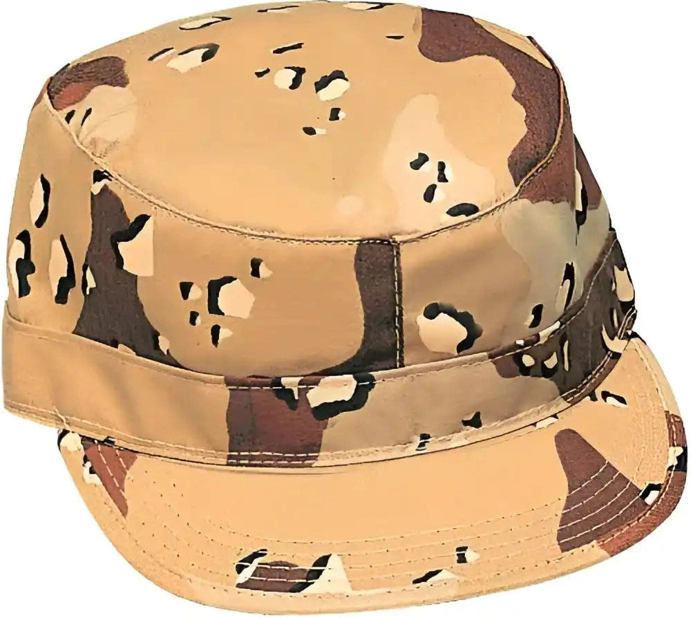 Rothco Camo Fatigue Caps Woodland / m