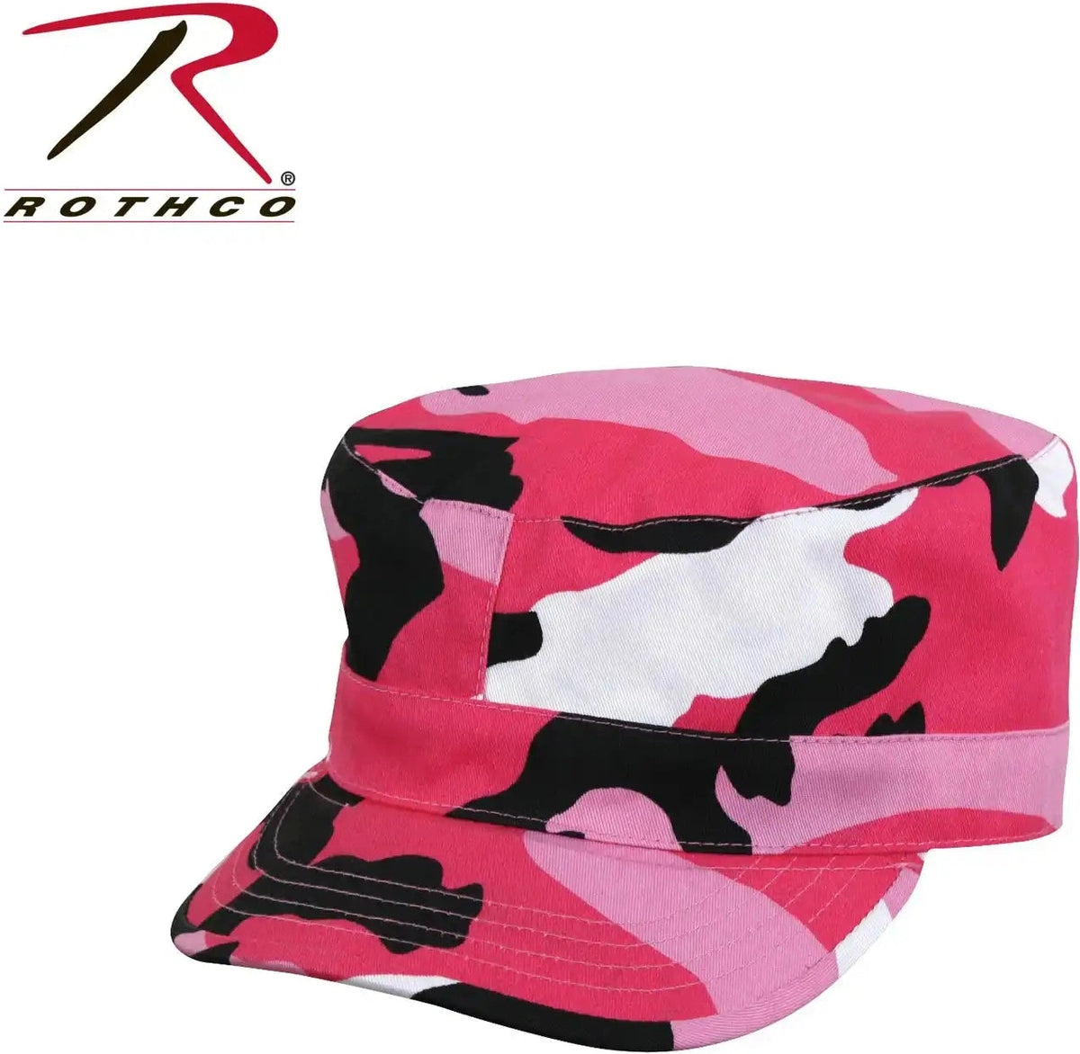 Rothco Camo Fatigue Caps Woodland / m