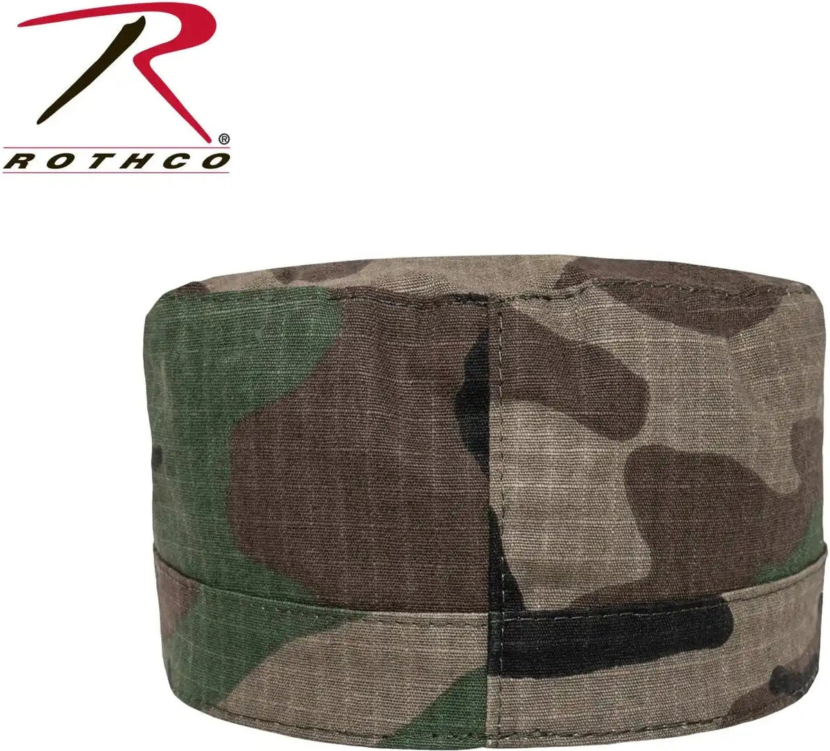 Rothco Camo Fatigue Caps Woodland / m