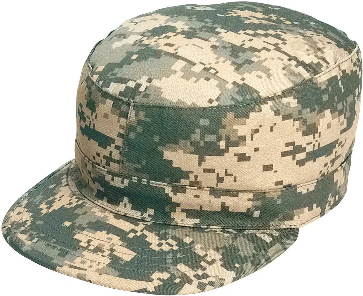 Rothco Camo Fatigue Caps Woodland / m