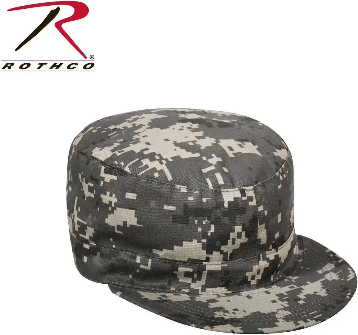 Rothco Camo Fatigue Caps Woodland / m