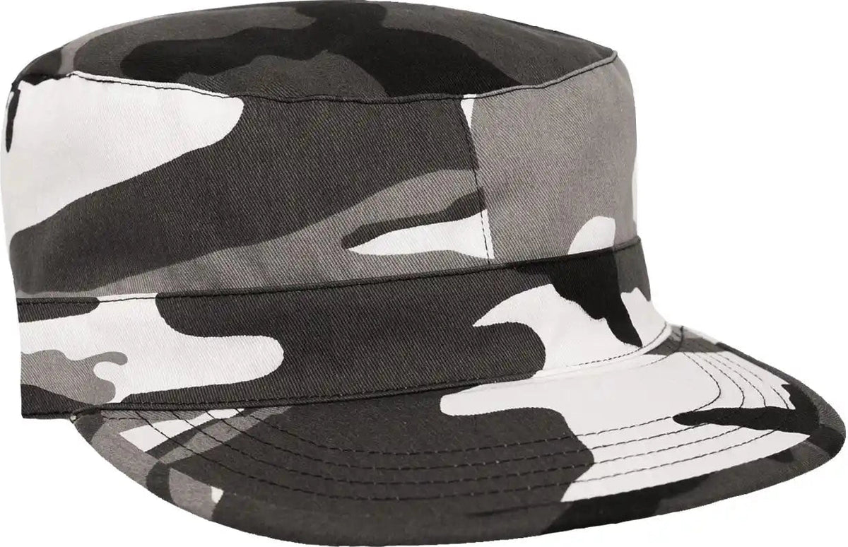 Rothco Camo Fatigue Caps Woodland / m