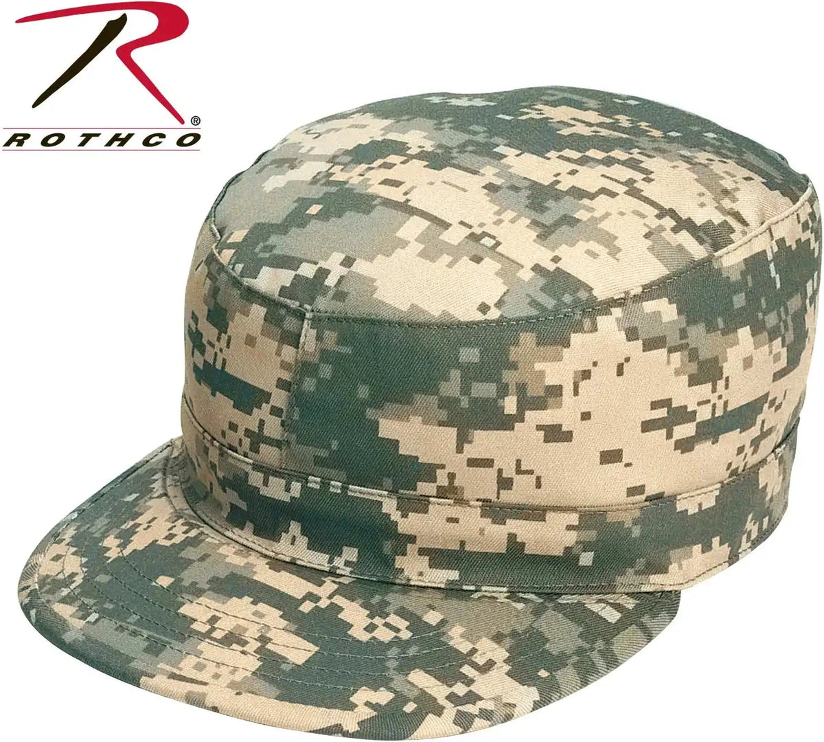 Rothco Camo Fatigue Caps Woodland / m