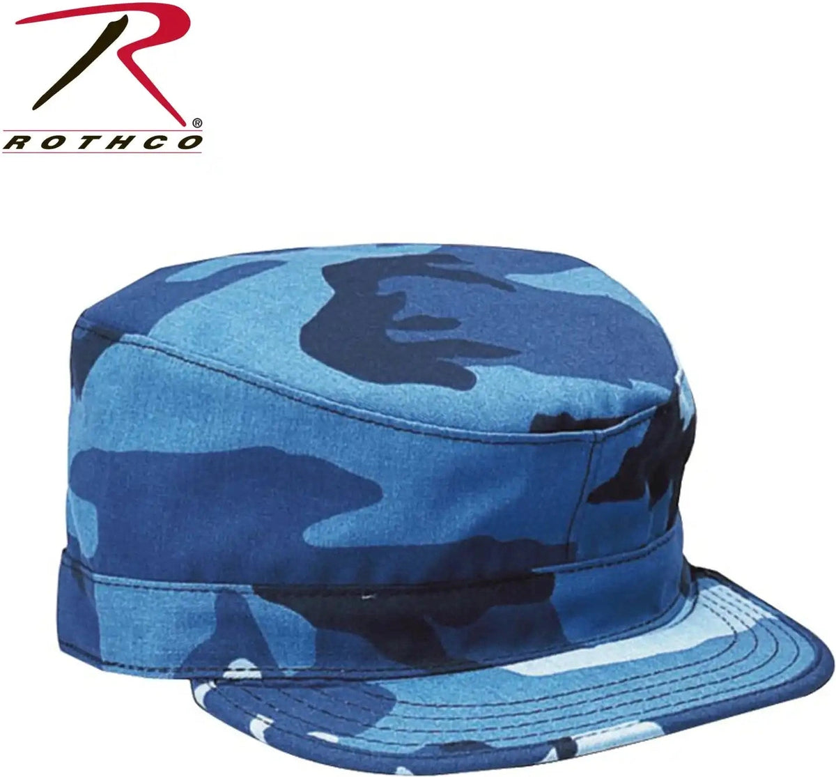 Rothco Camo Fatigue Caps Woodland / m