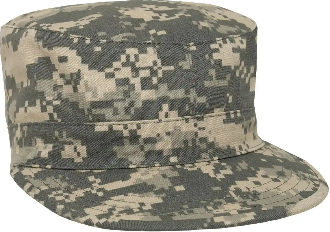 Rothco Camo Fatigue Caps Woodland / m