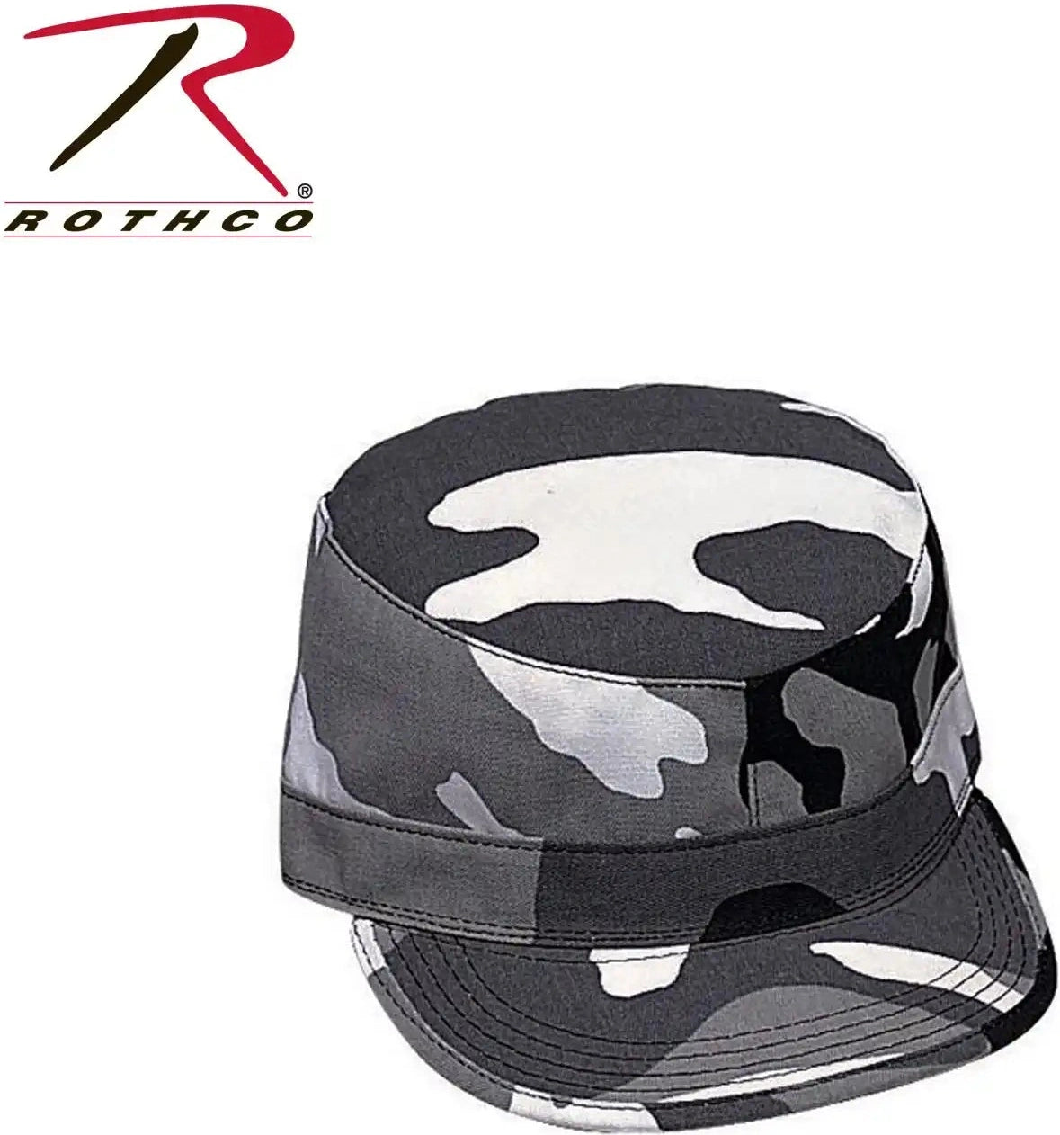 Rothco Camo Fatigue Caps Woodland / m