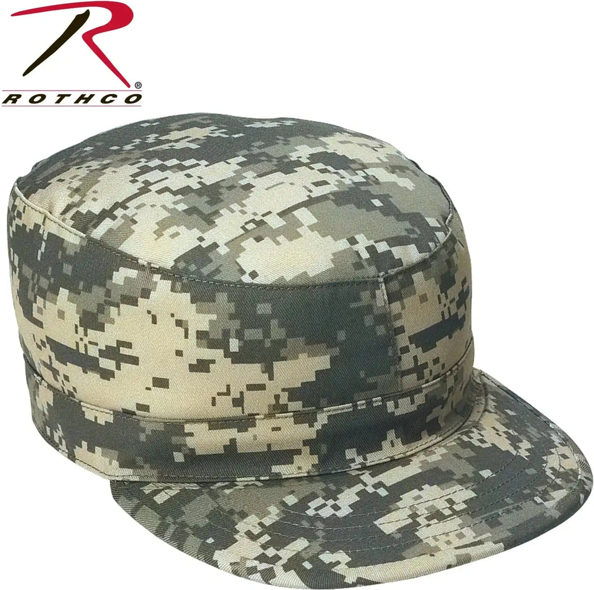 Rothco Camo Fatigue Caps Woodland / m