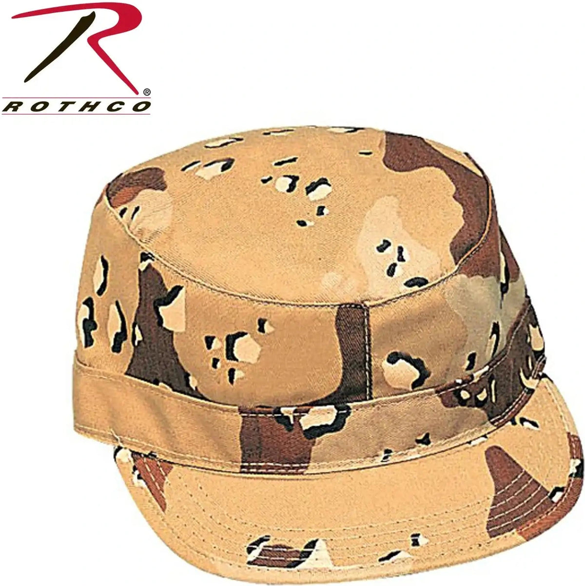 Rothco Camo Fatigue Caps Woodland / m