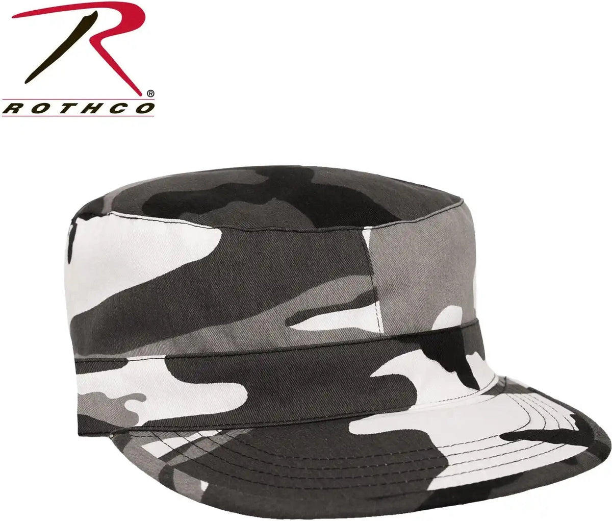 Rothco Camo Fatigue Caps Woodland / m