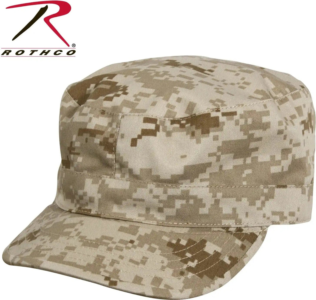 Rothco Camo Fatigue Caps Woodland / m