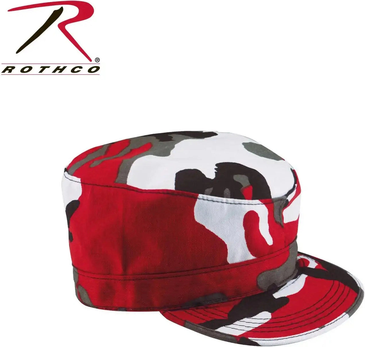 Rothco Camo Fatigue Caps Woodland / m