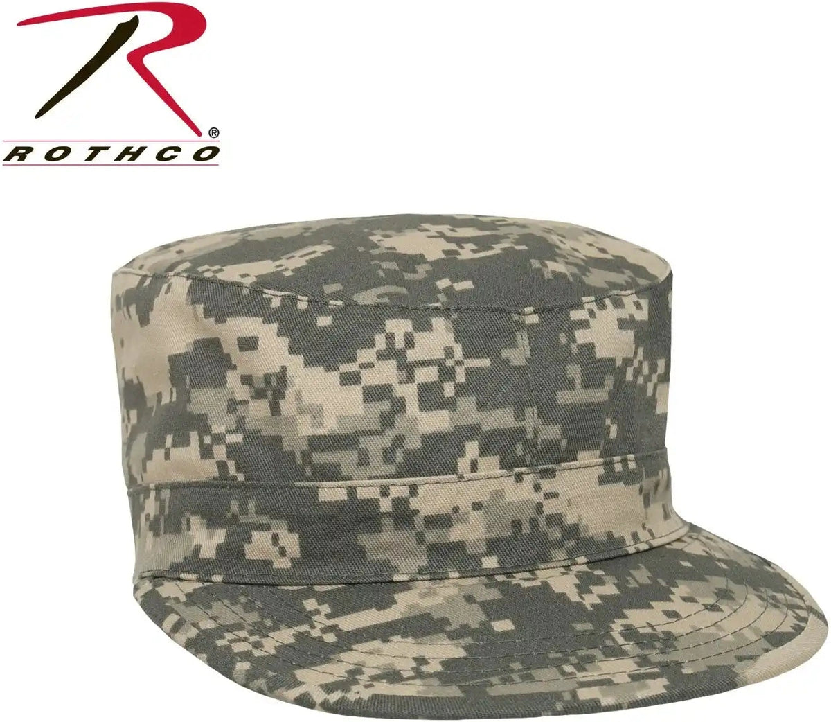 Rothco Camo Fatigue Caps Woodland / m