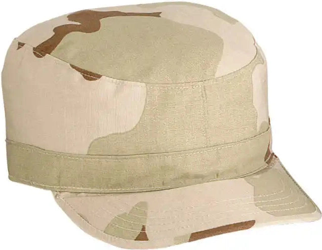 Rothco Camo Fatigue Caps Woodland / m