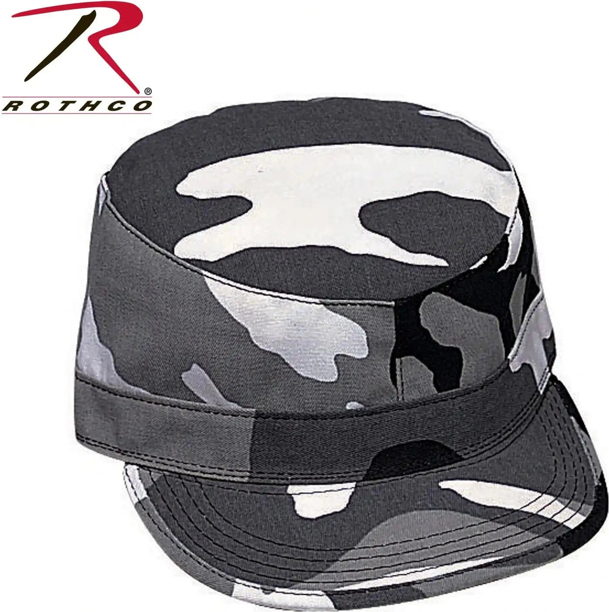 Rothco Camo Fatigue Caps Woodland / m