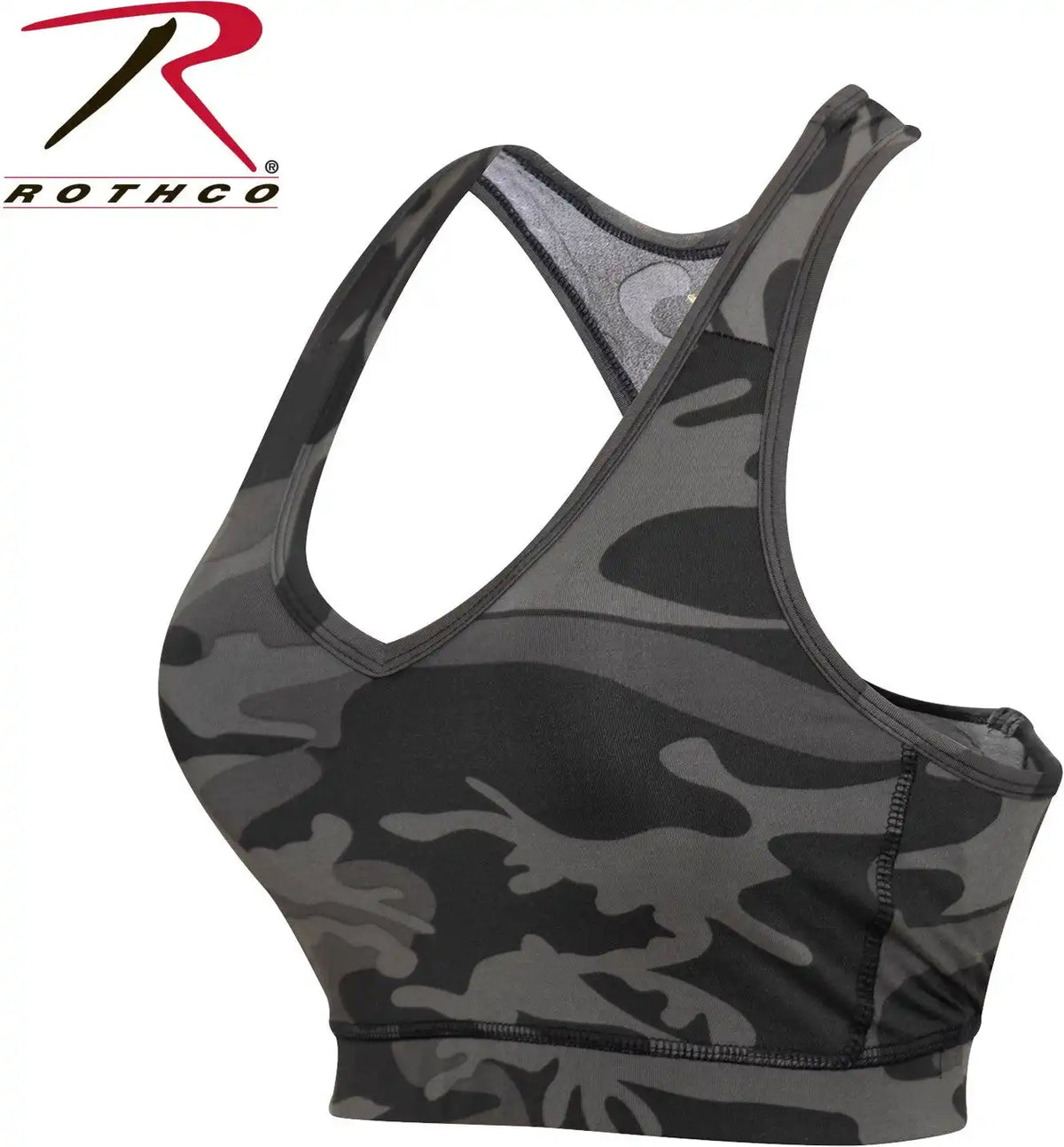 Rothco Camo Sports Bra