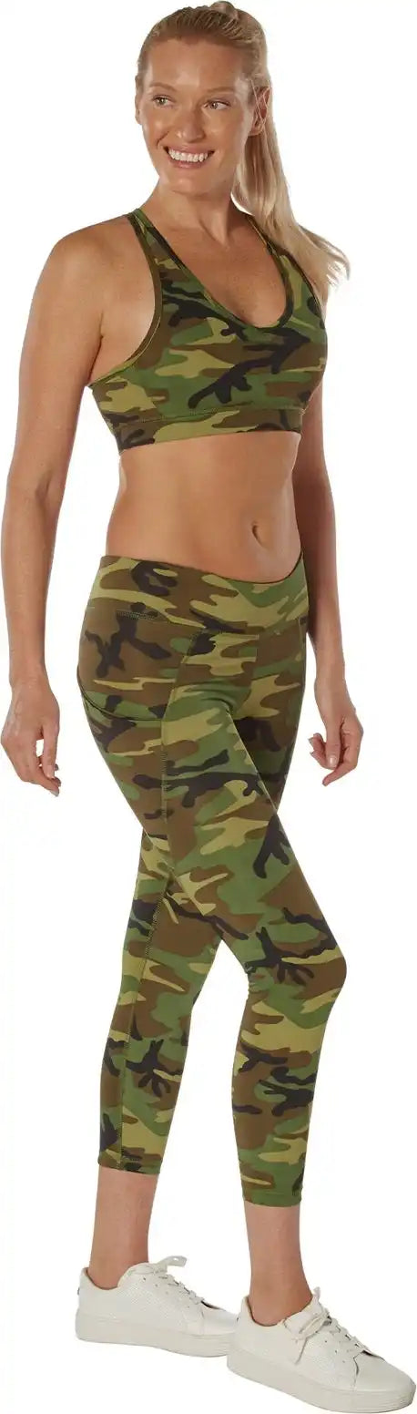 Rothco Camo Sports Bra