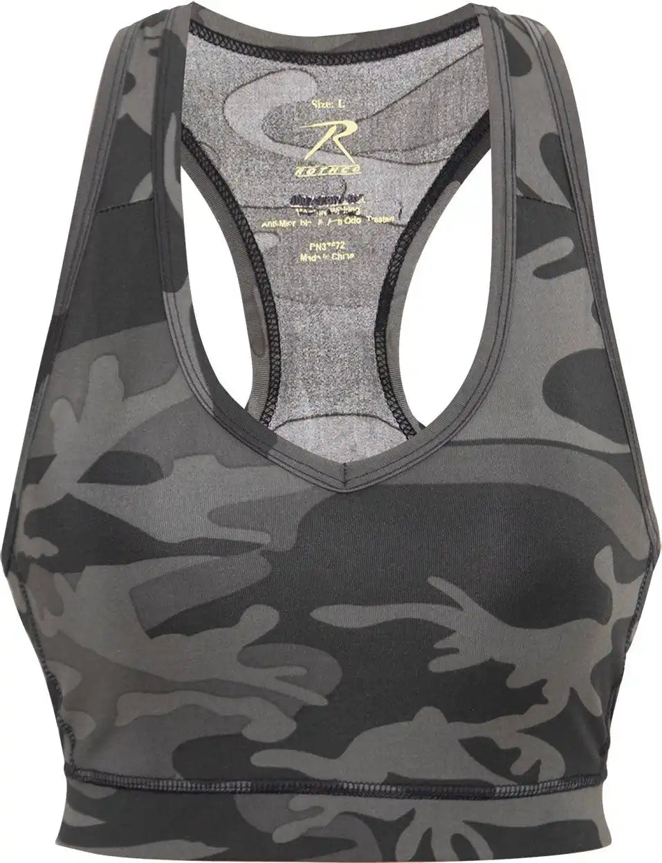 Rothco Camo Sports Bra