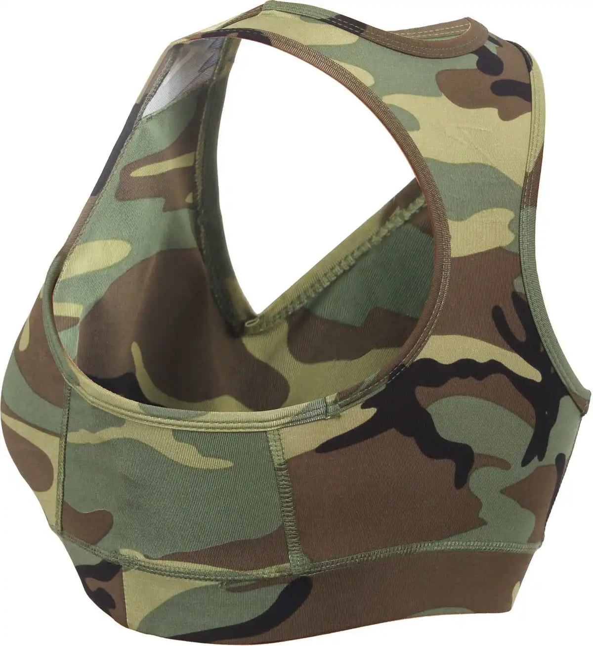 Rothco Camo Sports Bra