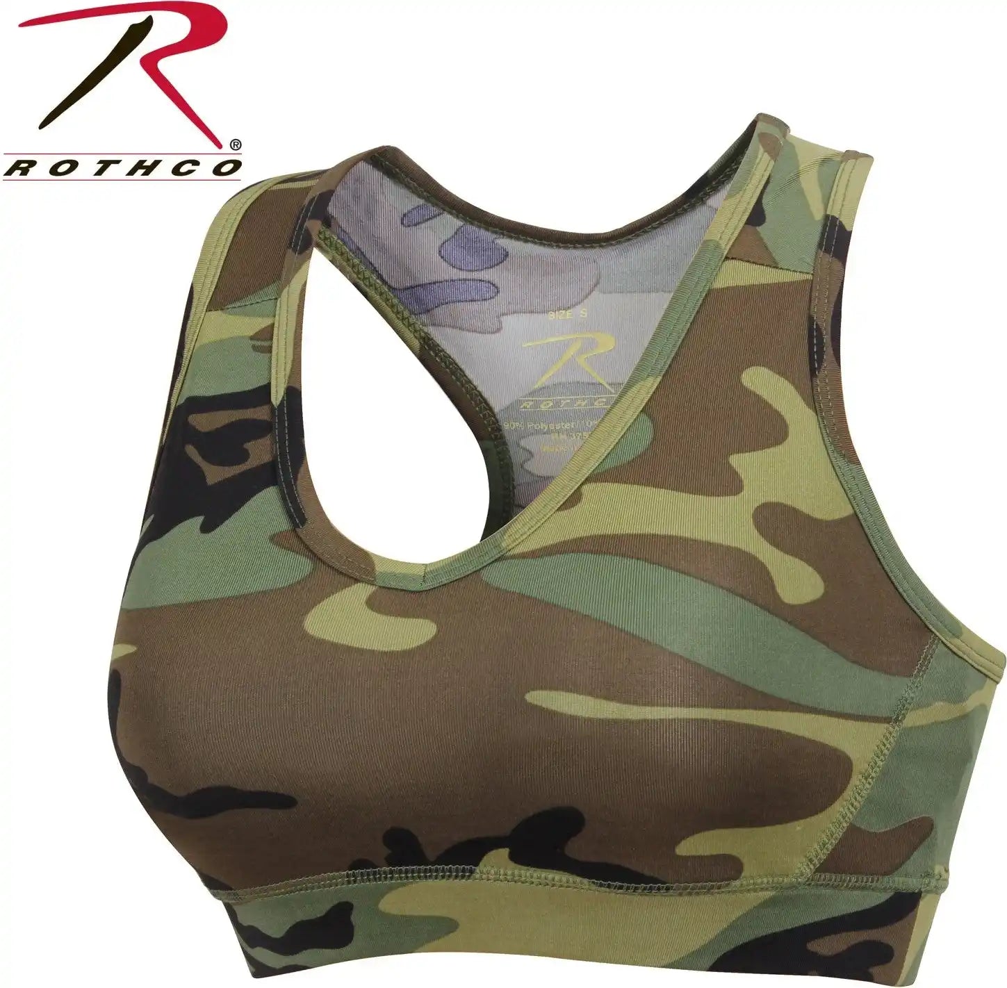 Rothco Camo Sports Bra