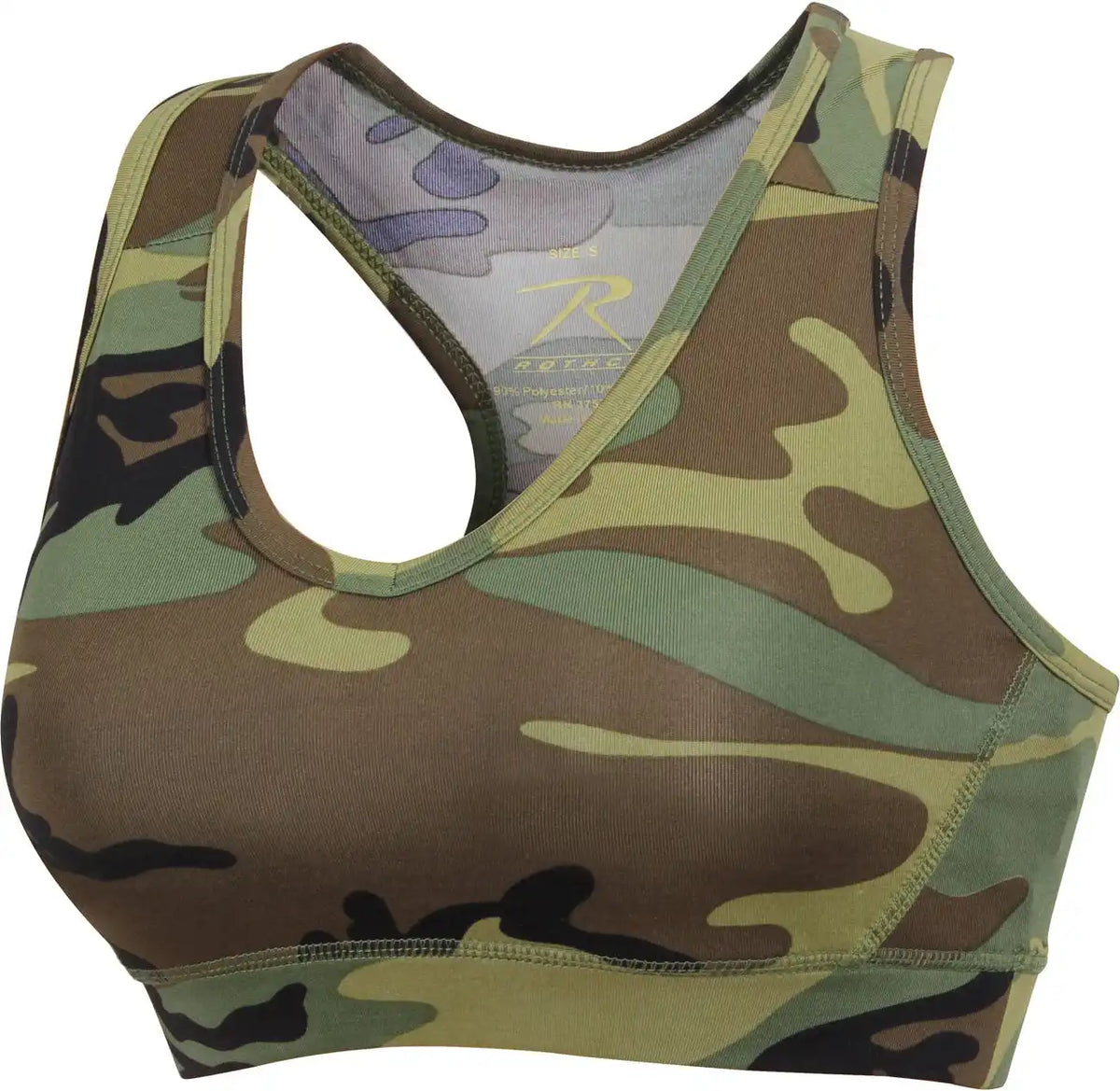 Rothco Camo Sports Bra