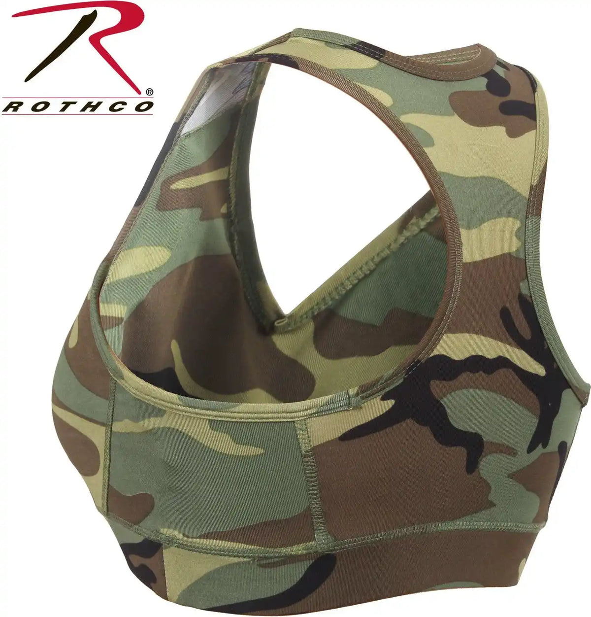 Rothco Camo Sports Bra