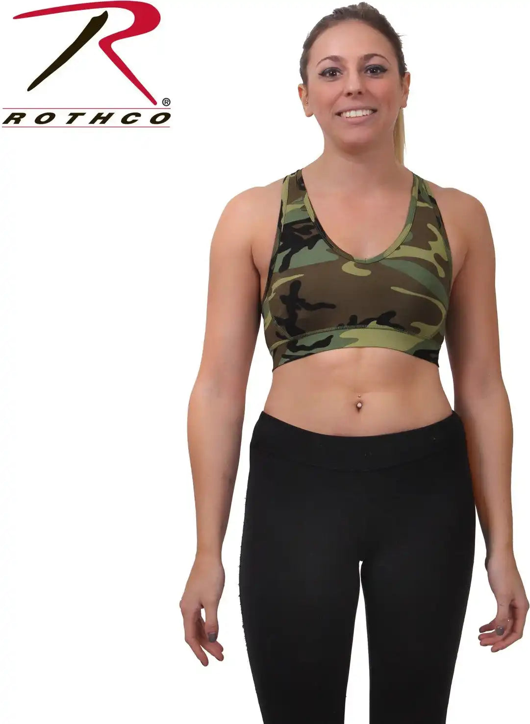 Rothco Camo Sports Bra