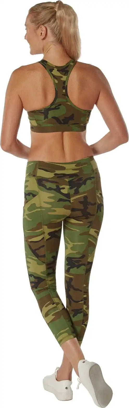 Rothco Camo Sports Bra