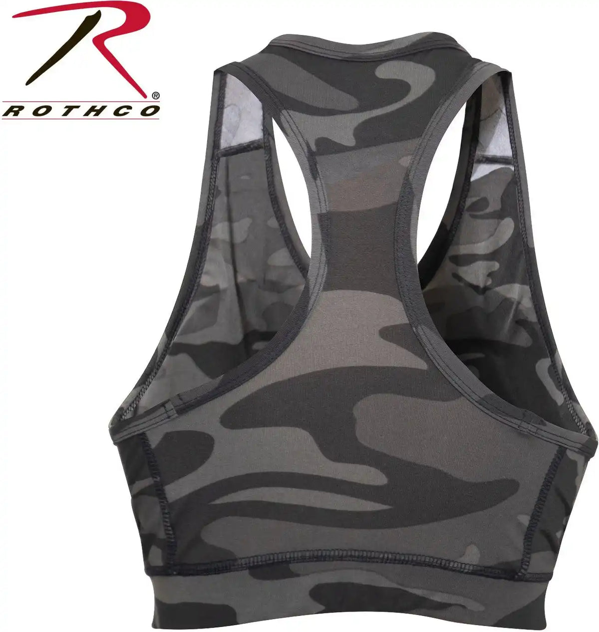 Rothco Camo Sports Bra