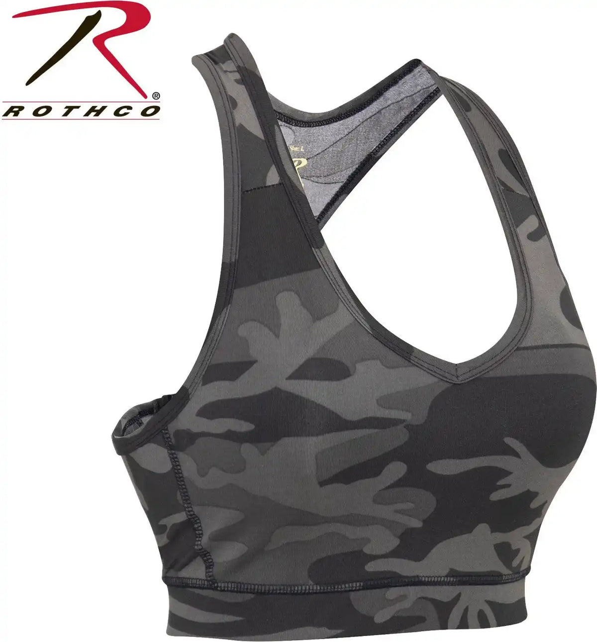 Rothco Camo Sports Bra